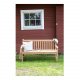 VENTURE DESIGN rektangul�r Kenya haveb�nk m. rygl�n og arml�n - natur teaktr� (150x62)