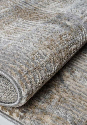 TEPPI Notta gulvtppe m. mnster, rektangulr - multifarvet polypropylen og polyester (200x290)