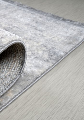 TEPPI Notta 1121 gulvtppe, rektangulr - beige/creme/gr polypropylen/polyester (50x80)