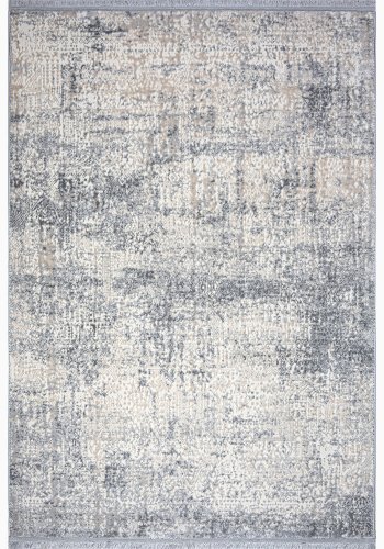 TEPPI Notta gulvtppe m. mnster, rektangulr - multifarvet polypropylen og polyester (160x230)