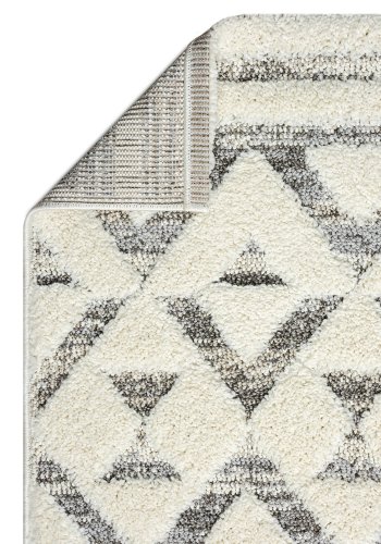 TEPPI Sevilla 5507 teppe, rektangulrt - flerfarget polypropylen (160x230)