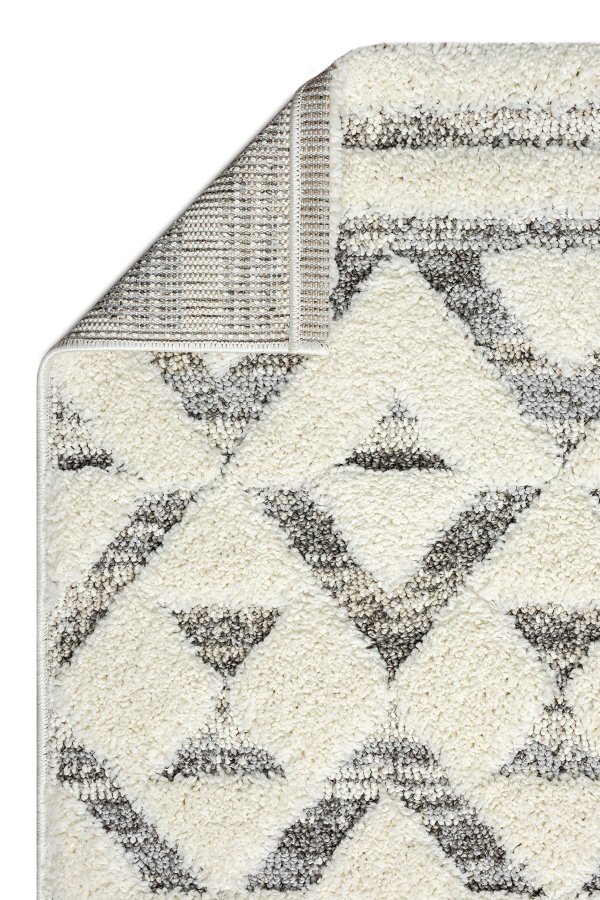 TEPPI Sevilla 5507 teppe, rektangulrt - flerfarget polypropylen (160x230)