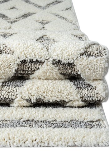 TEPPI Sevilla 5507 teppe, rektangulrt - flerfarget polypropylen (160x230)