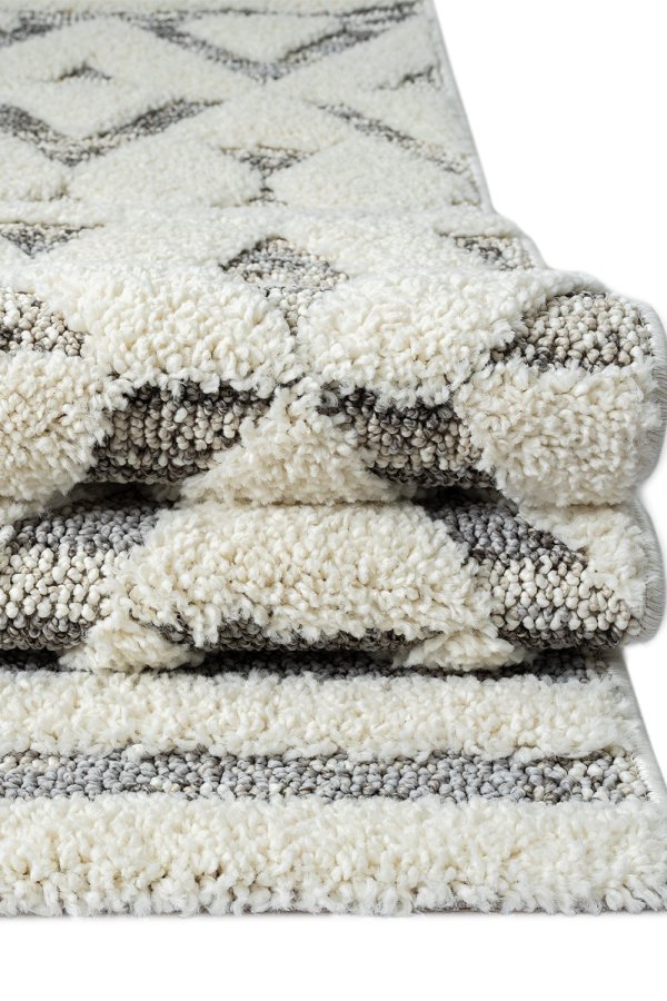 TEPPI Sevilla 5507 teppe, rektangulrt - flerfarget polypropylen (160x230)