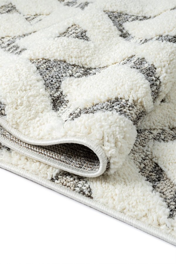 TEPPI Sevilla 5507 teppe, rektangulrt - flerfarget polypropylen (160x230)