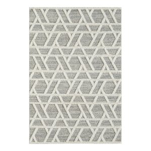 TEPPI Sevilla 5508 teppe, rektangulrt - flerfarget polypropylen (80x150)