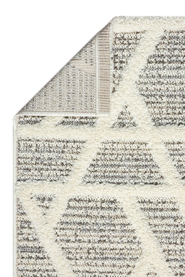 TEPPI Sevilla 5508 gulvtppe, rektangulr - multifarvet polypropylen (80x150)