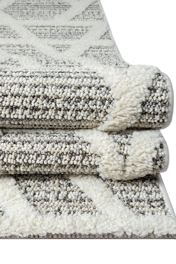 TEPPI Sevilla 5508 gulvtppe, rektangulr - multifarvet polypropylen (80x150)