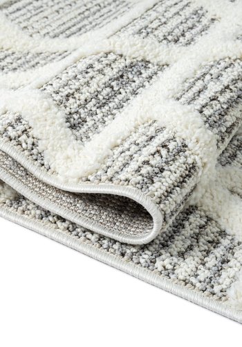 TEPPI Sevilla 5508 gulvtppe, rektangulr - multifarvet polypropylen (80x150)