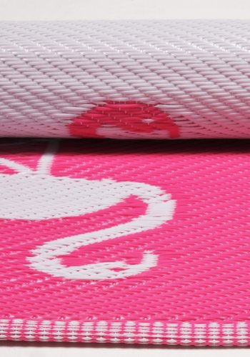 NORDVÄRK Savana 8811 Outdoor-Teppich, rechteckig – rosa Polypropylen (150x210)