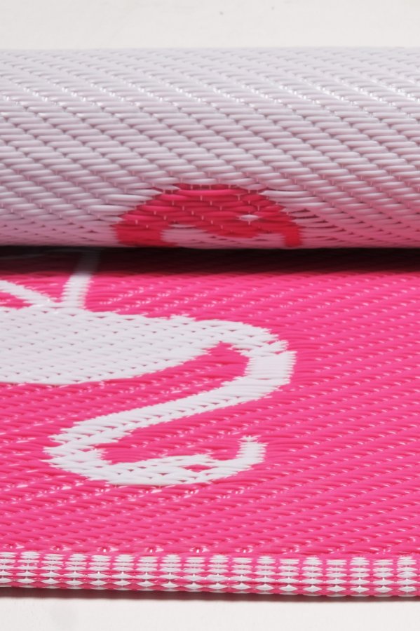 NORDVÄRK Savana 8811 Outdoor-Teppich, rechteckig – rosa Polypropylen (150x210)