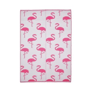 NORDVÄRK Savana 8811 udendrs gulvtppe, rektangulr - pink polypropylen (150x210)