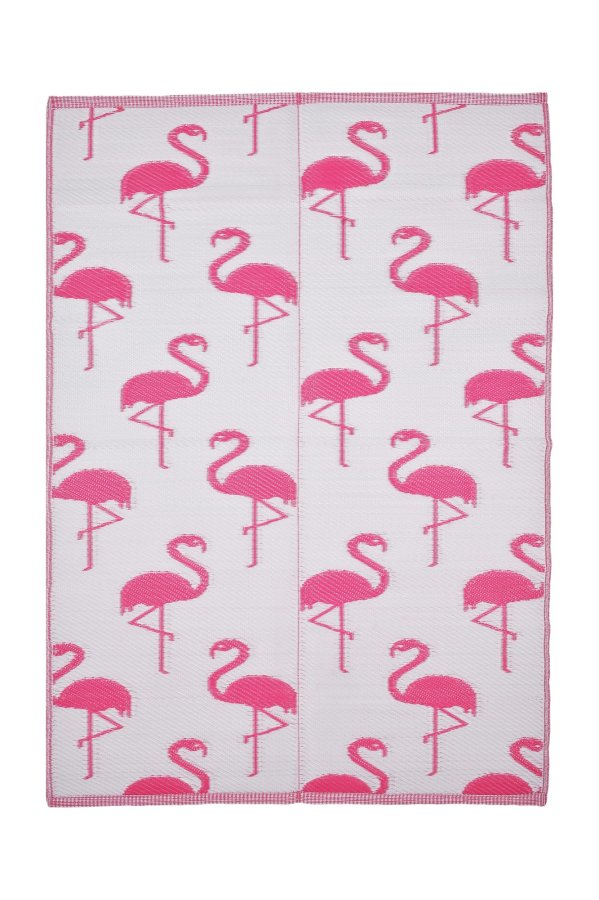 NORDVÄRK Savana 8811 Outdoor-Teppich, rechteckig – rosa Polypropylen (150x210)