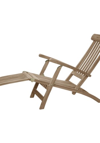 VENTURE DESIGN Kenya utendrs solstol - naturlig teak 