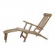 VENTURE DESIGN Kenya utendrs solstol - naturlig teak 