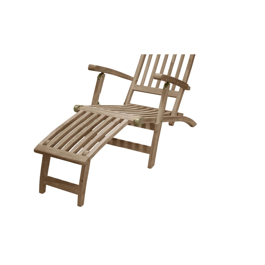 VENTURE DESIGN Kenya utendrs solstol - naturlig teak 