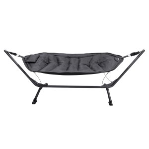 VENTURE DESIGN Niño udendrs hngekje - sort stof, stl og plastik 