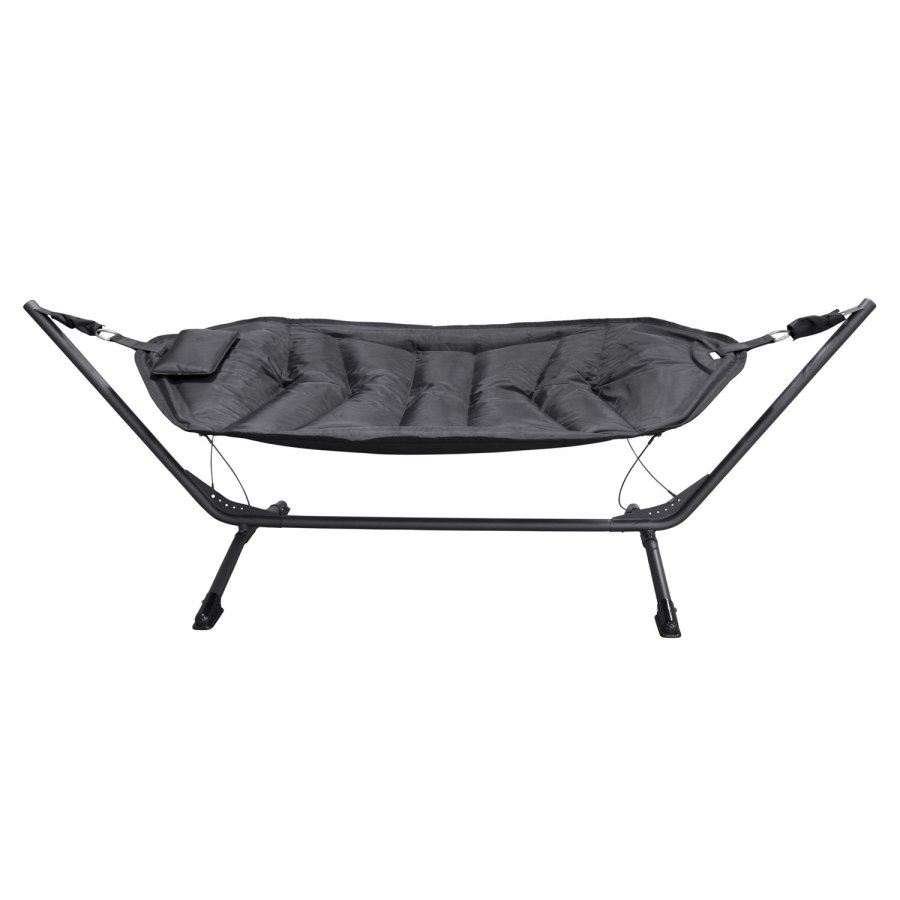 VENTURE DESIGN Niño utendrs hengekye - svart stoff, stl og plast 