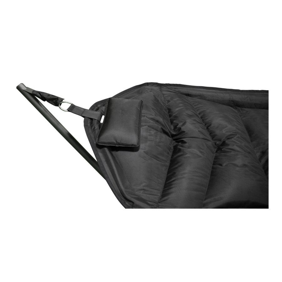 VENTURE DESIGN Niño utendrs hengekye - svart stoff, stl og plast 