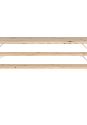 VENTURE HOME Guinness spisegruppe - Beige ramme / Teak-look