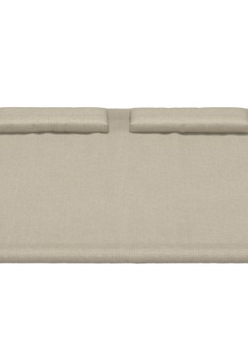 VENTURE HOME Gordo dobbel svingseng - beige ramme / beige stoff