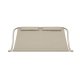 VENTURE HOME Gordo dobbel svingseng - beige ramme / beige stoff