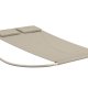 VENTURE HOME Gordo dobbel svingseng - beige ramme / beige stoff