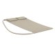 VENTURE HOME Gordo dobbel svingseng - beige ramme / beige stoff