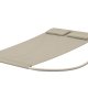 VENTURE HOME Gordo dobbel svingseng - beige ramme / beige stoff