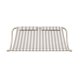 VENTURE HOME Gordo dobbel svingseng - beige ramme / stripete stoff