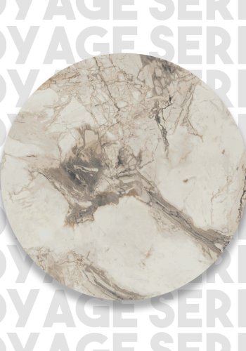 NORDVRK Vg30 TV-bord, m. 2 drer og 2 pne rom - hvit melamin og gullmetall (160x40)