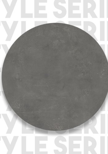 NORDVRK ST1 barbord, m. 3 hyller - gr melamin (120x51,6)