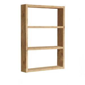 NORDVRK PR1 vghylde, m. 3 rum - natur melamin