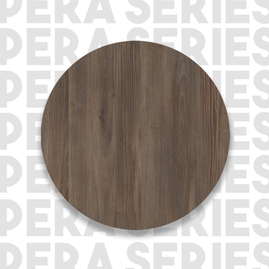 NORDVRK PR1 vegghylle - brun melamin