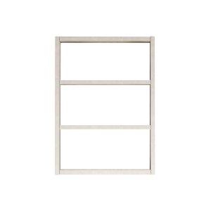 NORDVÄRK PR1 vghylde, m. 3 rum - gr melamin