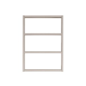 NORDVÄRK PR1 vghylde, m. 3 rum - gr melamin