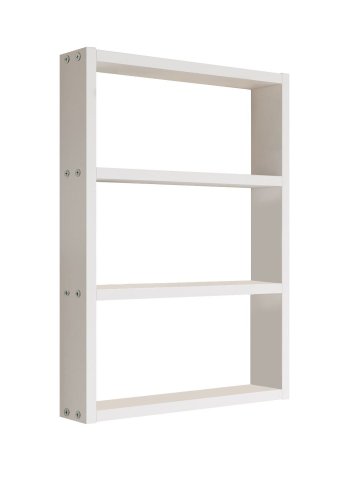 NORDV�RK PR1 v�gghylla - vit melamin