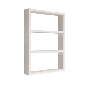 NORDVRK PR1 vgghylla - vit melamin