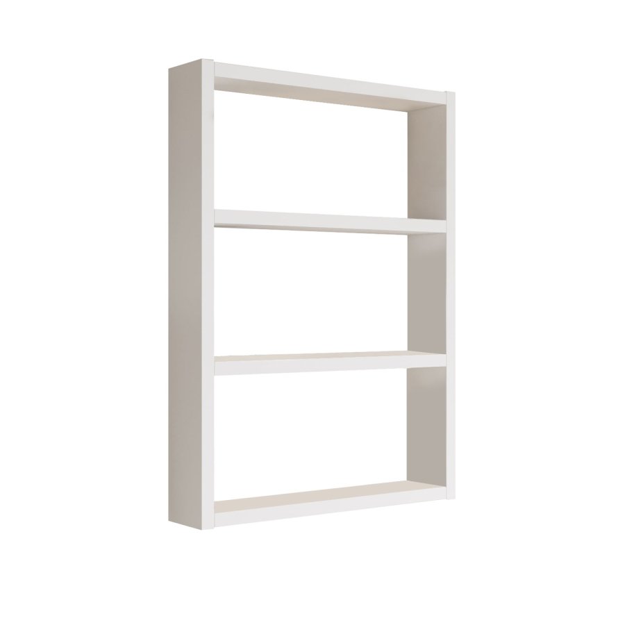 NORDVRK PR1 vegghylle - hvit melamin