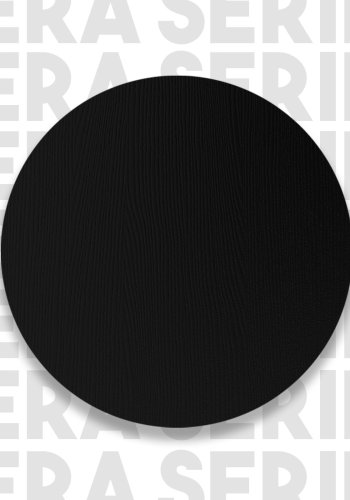 NORDVRK PR1 vegghylle - sort melamin