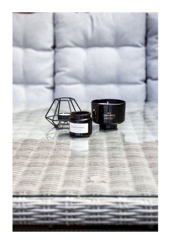 VENTURE DESIGN Leeds parasoll 3m - gr aluminium og polyester 