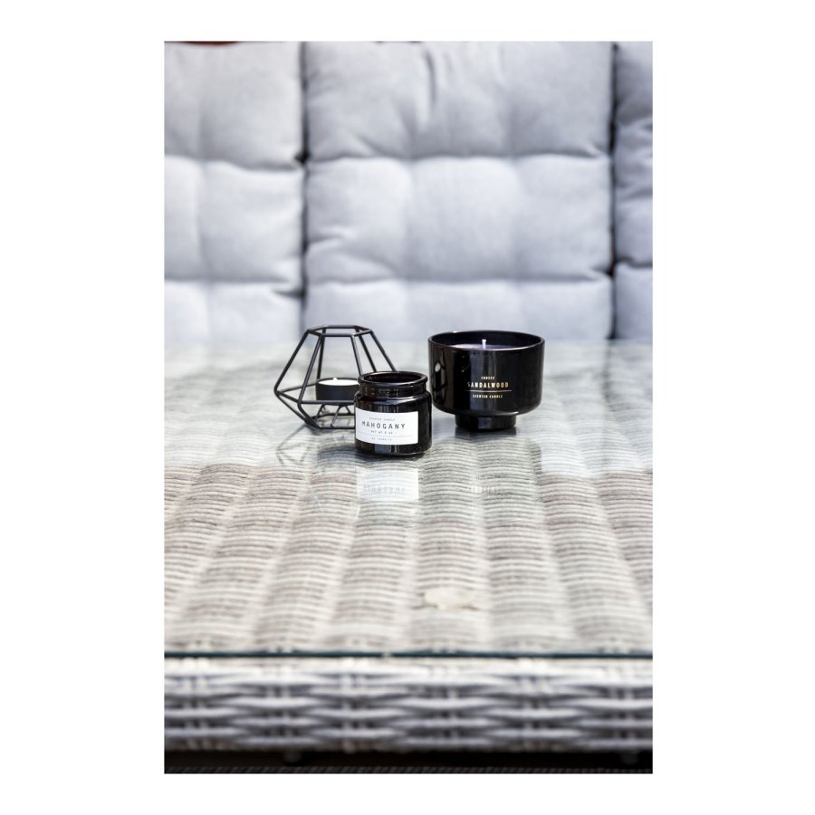 VENTURE DESIGN Leeds parasoll 3m - gr aluminium og polyester 