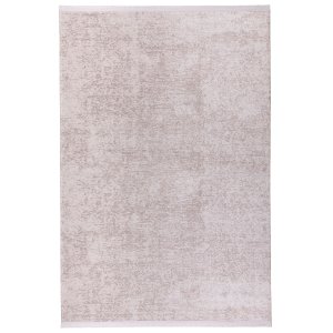 TEPPI 1519 teppe med mnster, rektangulrt - flerfarget flyelsstoff (160x230)