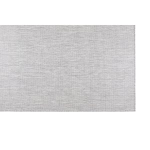 TEPPI 20522A teppe, rektangulrt - gr-hvit sisal (160x230)