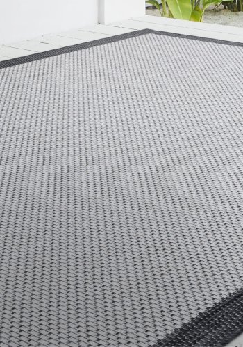 TEPPI 23745A gulvtppe, rektangulr - gr sisal (200x290)