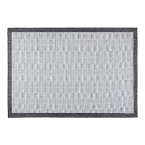 TEPPI 23745A teppe, rektangulrt - gr sisal (200x290)