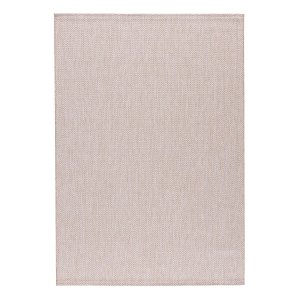 NORDVÄRK Fresco 20522A udendrs gulvtppe, rektangulr - ecru polypropylen (80x150)