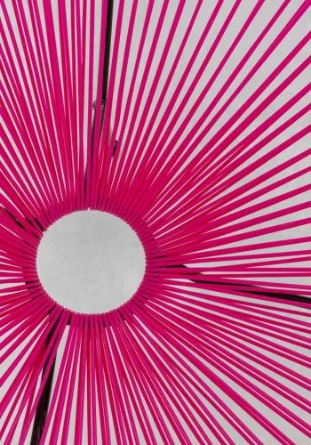 KARE DESIGN Acapulco Pink lnestol/havestol - pink plast og stl