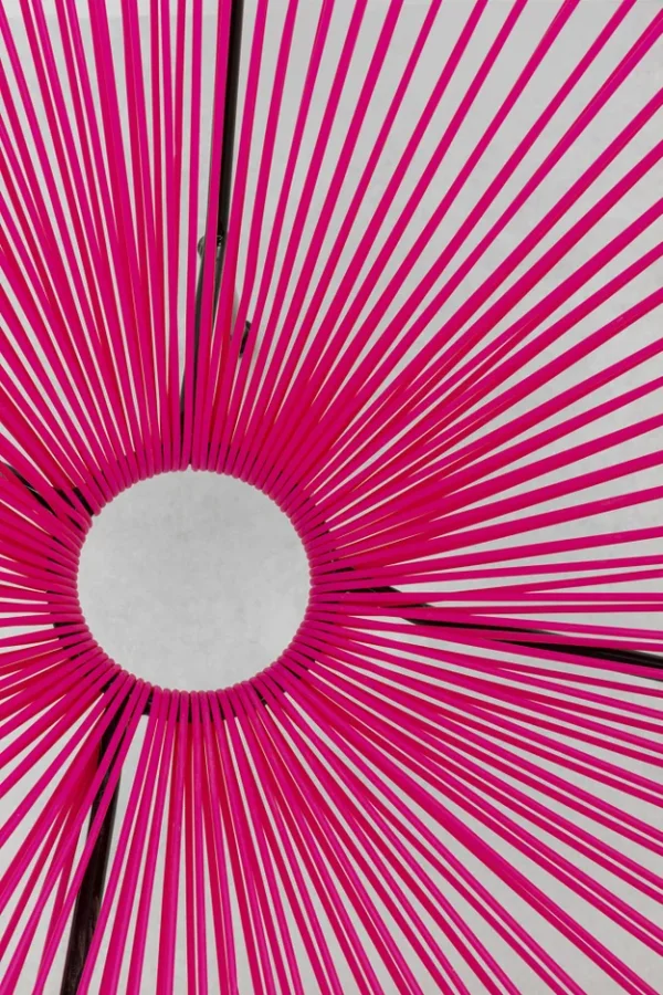 KARE DESIGN Acapulco Pink lnestol/havestol - pink plast og stl