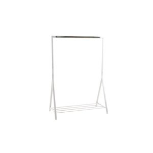 ACT NORDIC Brent garderobestativ m. skohylde - hvid